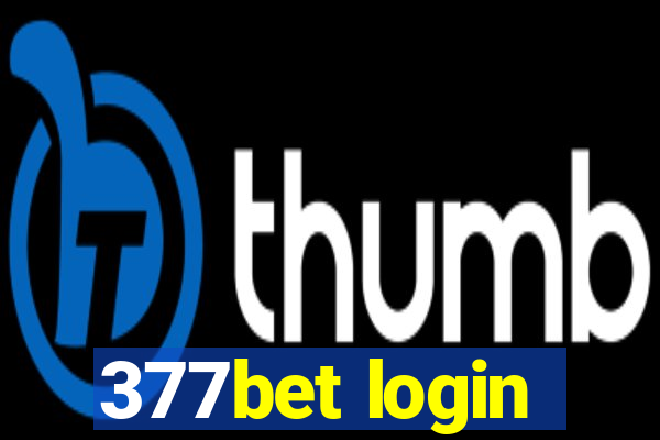 377bet login